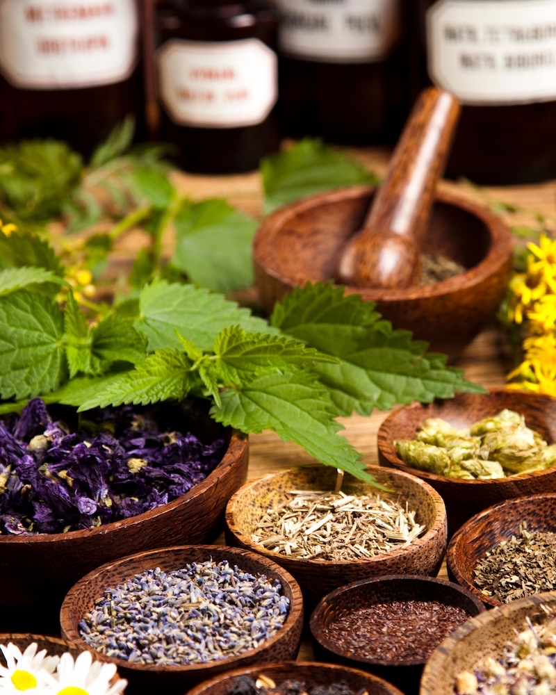 Botanical medicine and naturopathic herbs used at Animas Natural Health in Durango, Colorado